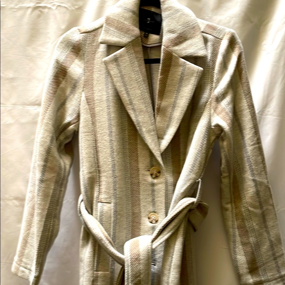 7 for Mankind overcoat EUC
Worn 1 time